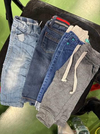 Lot pantalon 6 mois