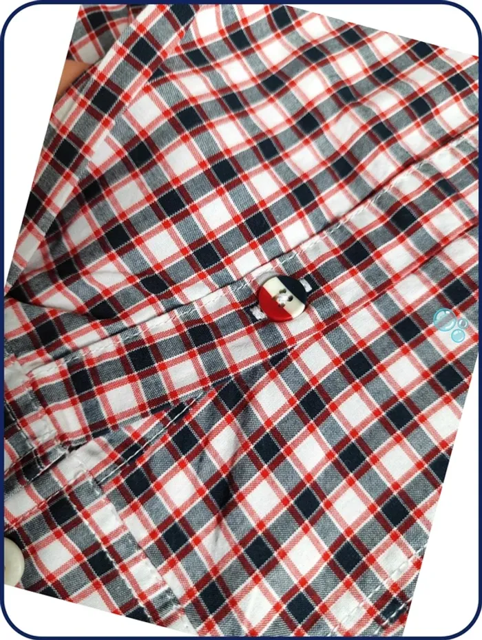 Chemise homme - tommy jeans - Xs- regular fit - photo numéro 5