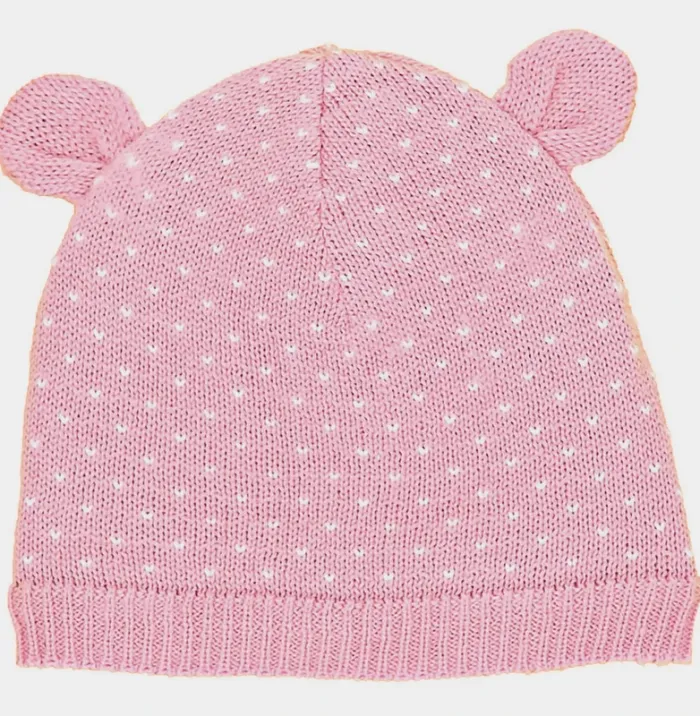Bonnet 6 mois en laine et acrylique Petit Bateau