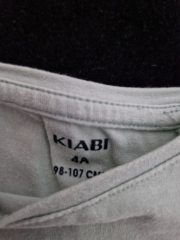 T-shirt Kiabi 4 A - photo numéro 3