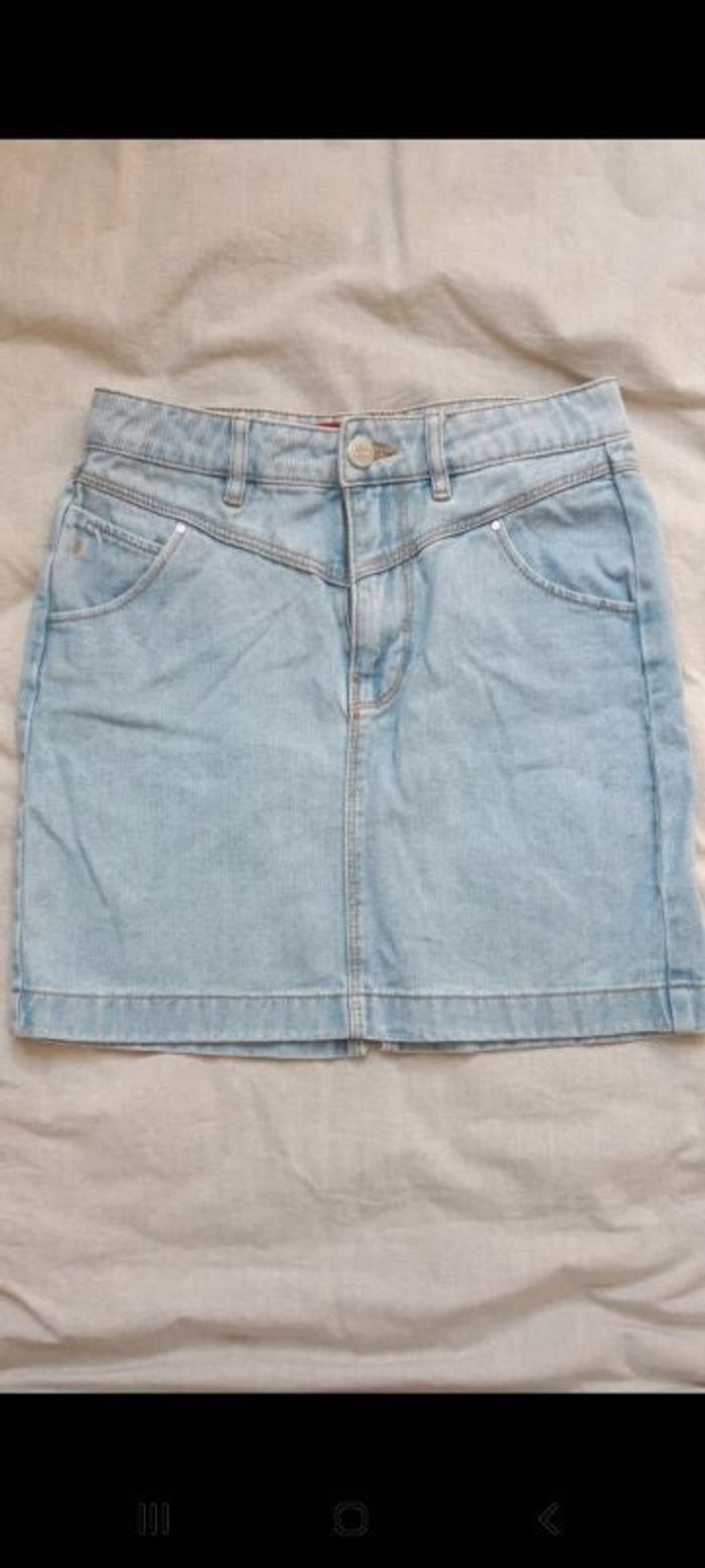 Jupe en jeans XS