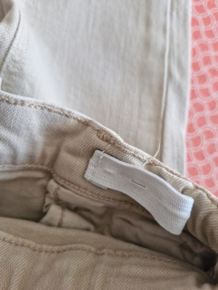 Jeans slim enfant 3 ans Kiabi Coton Elasthanne - photo numéro 3