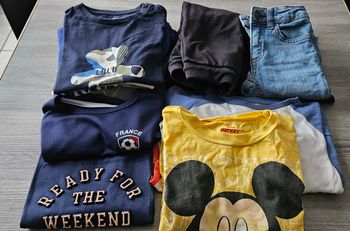 Lot vêtements 4 ans garçon