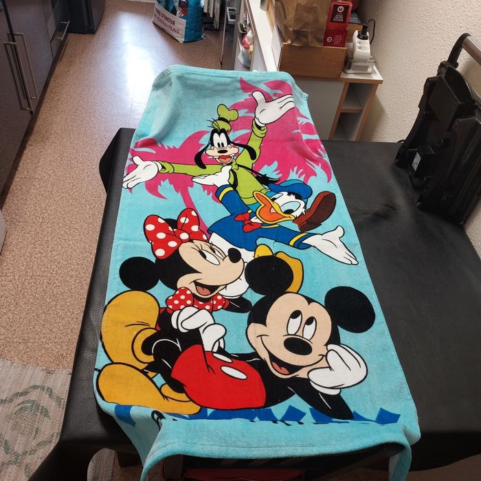 Serviette de plage Mickey and friends