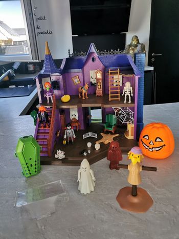 Château manoir hanté scooby doo