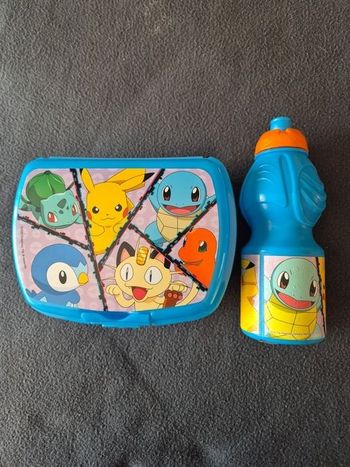 Gourde et boite pokémon