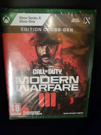 Jeu Xbox Series X Call Of Duty Modern Warfare 3 neuf sous blister