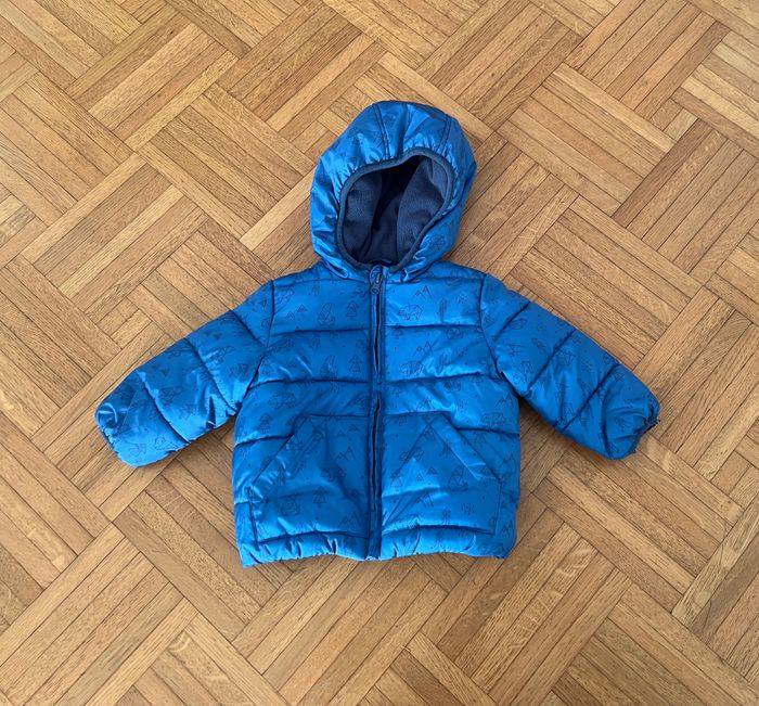 Blouson imprimé hivernal graphique 18 mois