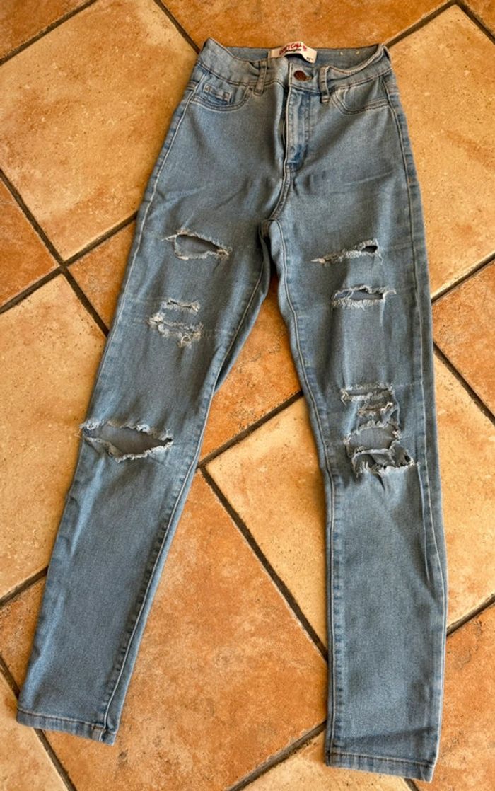 Lot 4 jeans Jennyfer taille 32 - photo numéro 4