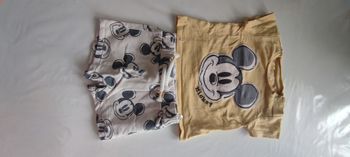 Lots ensembles 3 mois (shorts et t-shirts)