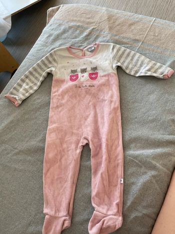 Pyjama une pièce absorba 18 mois