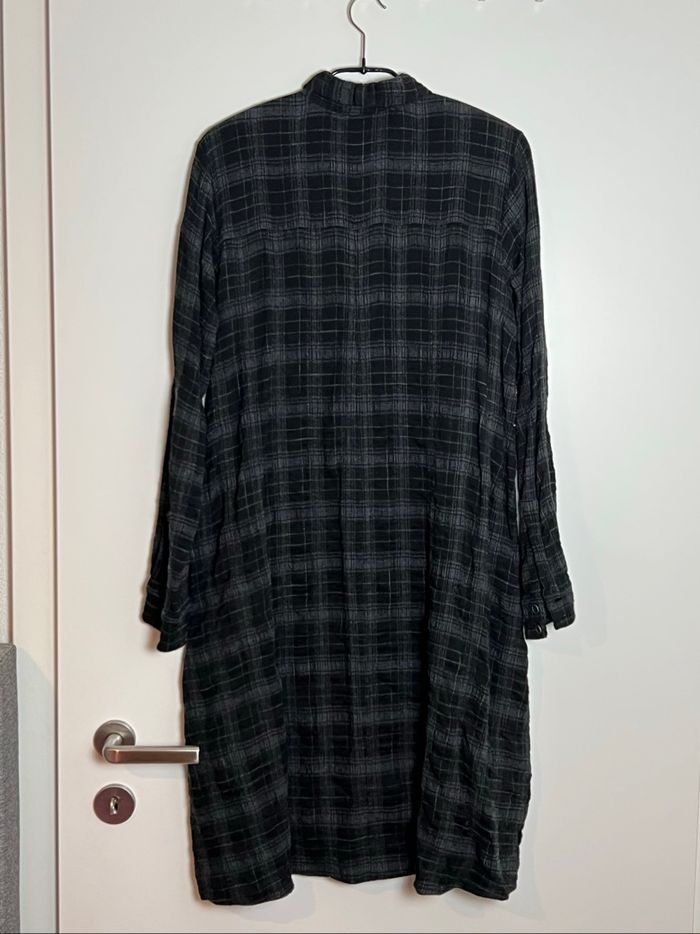 Robe longue à carreaux - photo numéro 3