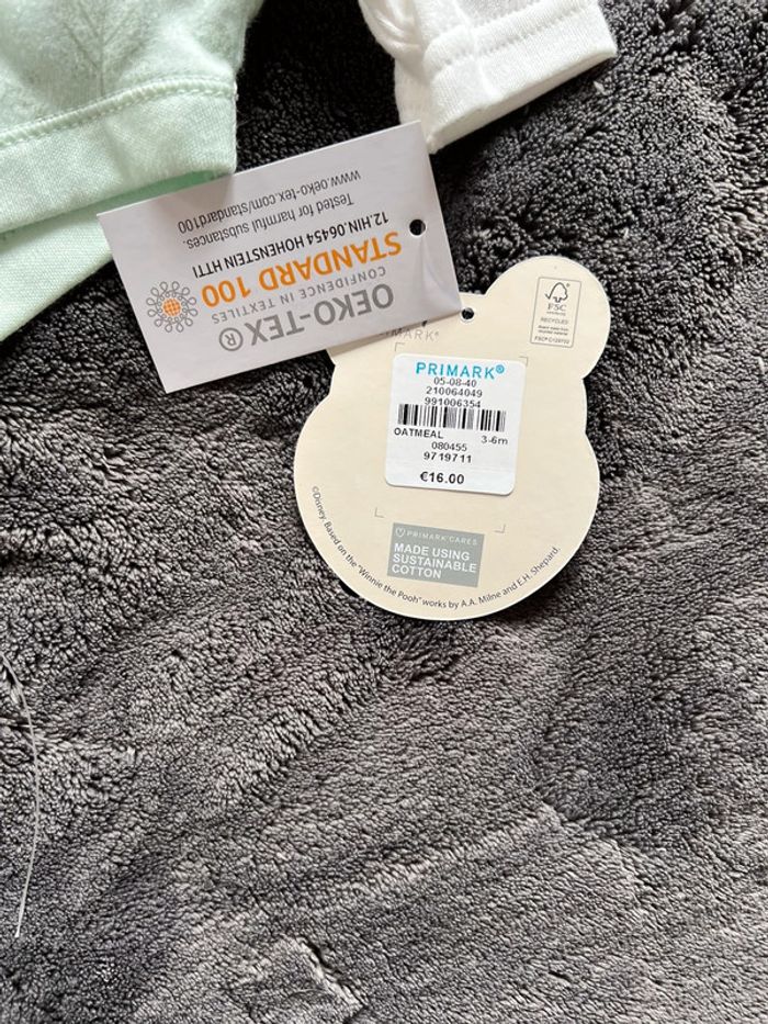 Lot de trois body Primark neuf avec étiquette - photo numéro 5