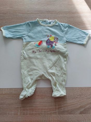 Pyjama "Let's play together"