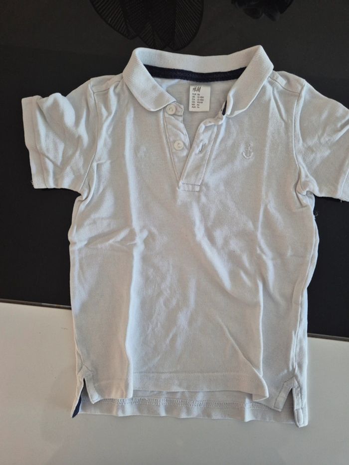Lot de 2 polos 18 mois - photo numéro 2