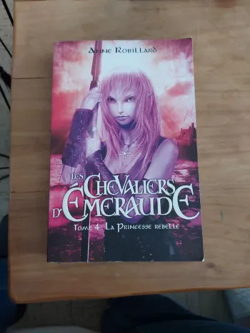 Livre les chevaliers d'émeraude