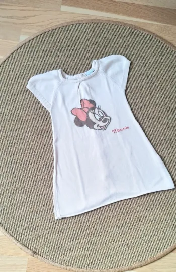Robe pull Minnie légère idéal en demi saison