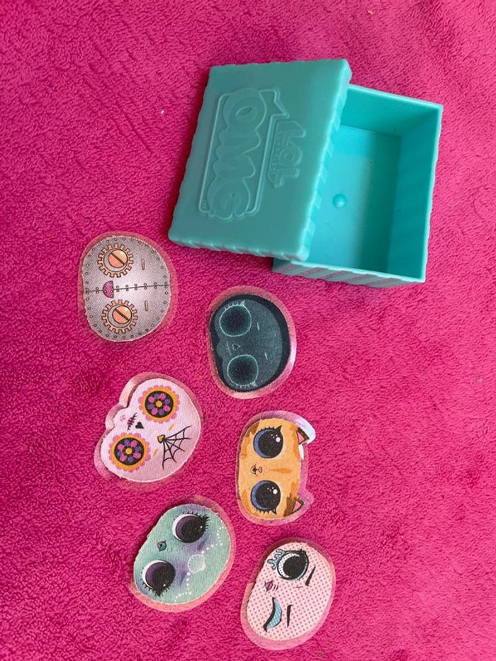 Accessoires poupée lol