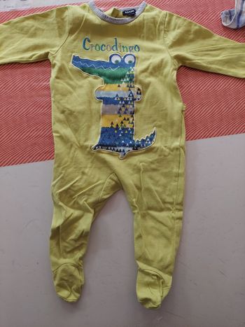 Pyjama coton 6mois kiabi