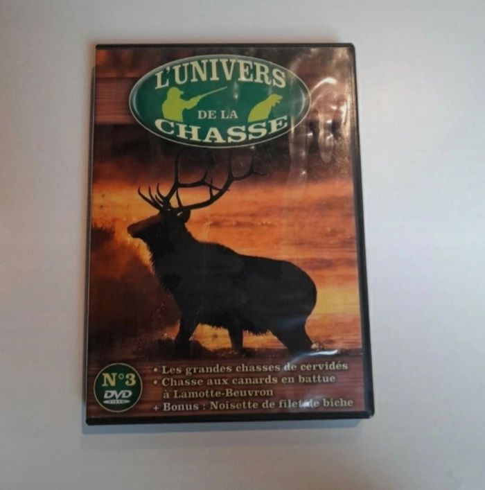 DVD l univers de la chasse