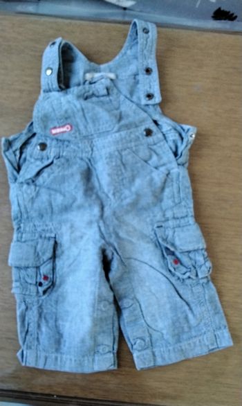 Salopette , bleu  , 3 Suisses Collection,  3M