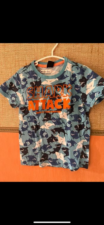 Tee-shirts requin