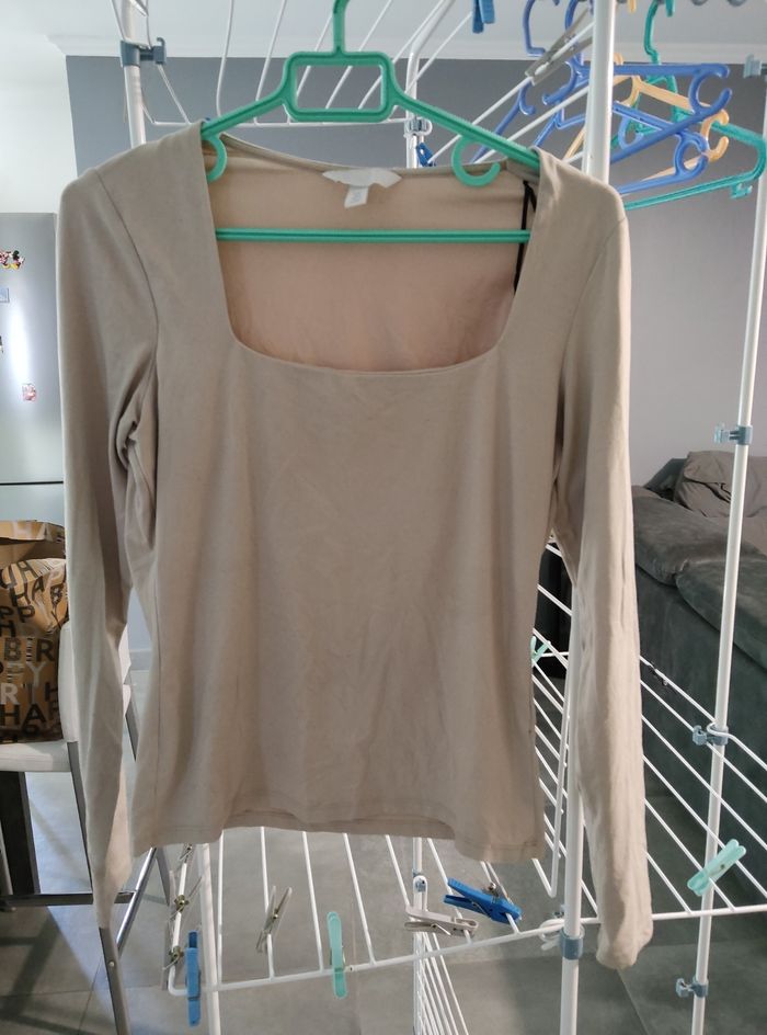 T-shirt manche longue en S