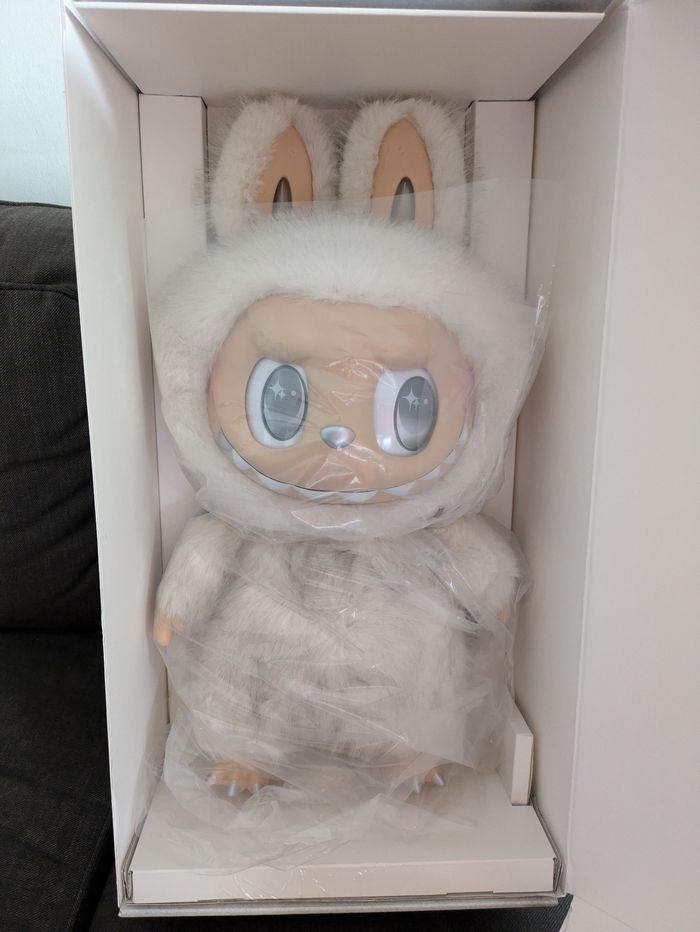 Zimomo angel in clouds neuf