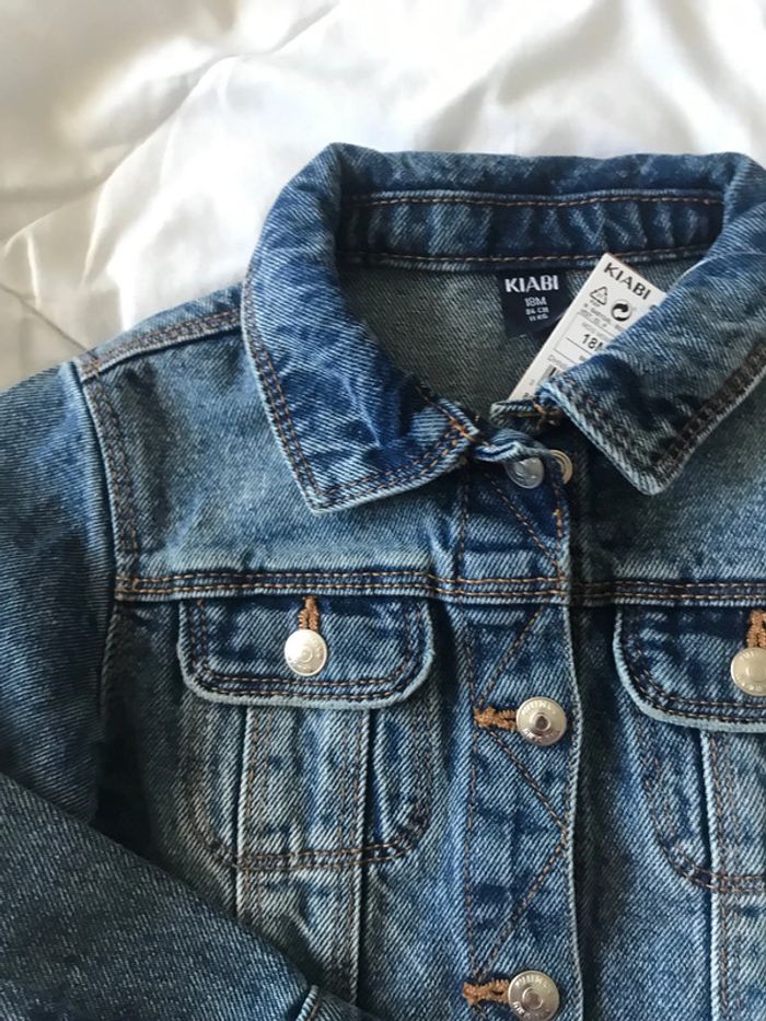 Veste jeans 18 mois kiabi - photo numéro 6