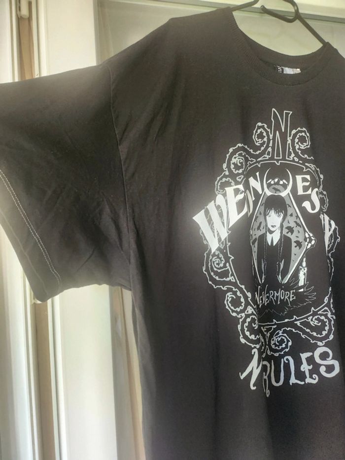 T-shirt Mercredi - photo numéro 2