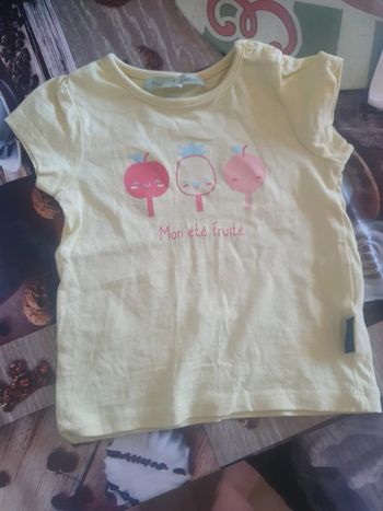 T shirt 9 mois