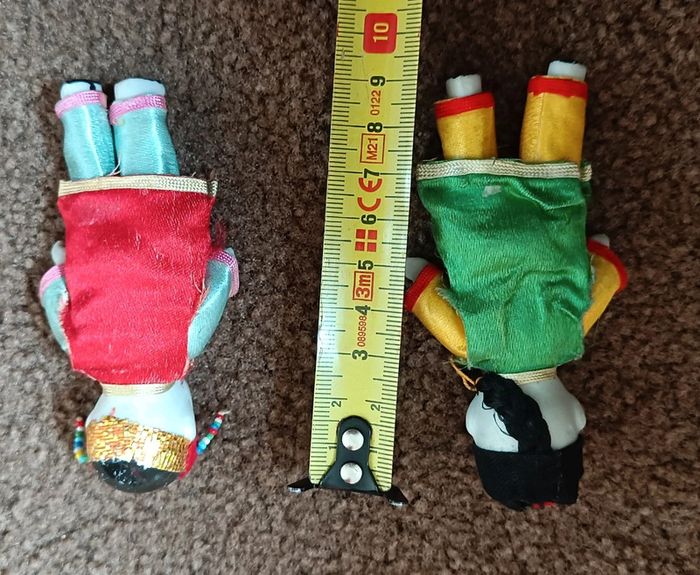 Figurine : mignognette asiatique - photo numéro 4