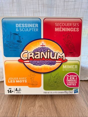 Jeu de société Cranium