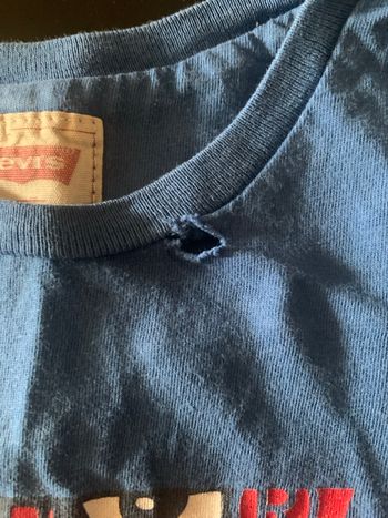 T-shirt enfant bleu Levi's 👕 