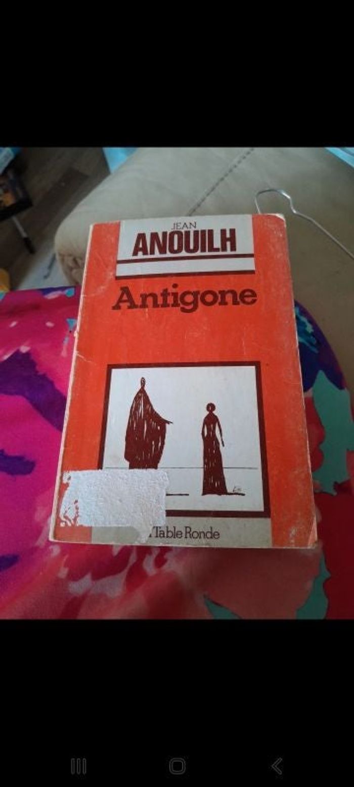 Jean Anouilh : Antigone