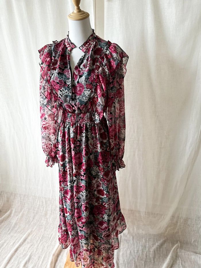 Robe longue Zara - photo numéro 7