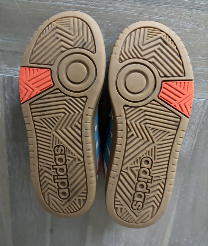 BASKETS A LACETS ADIDAS - photo numéro 4