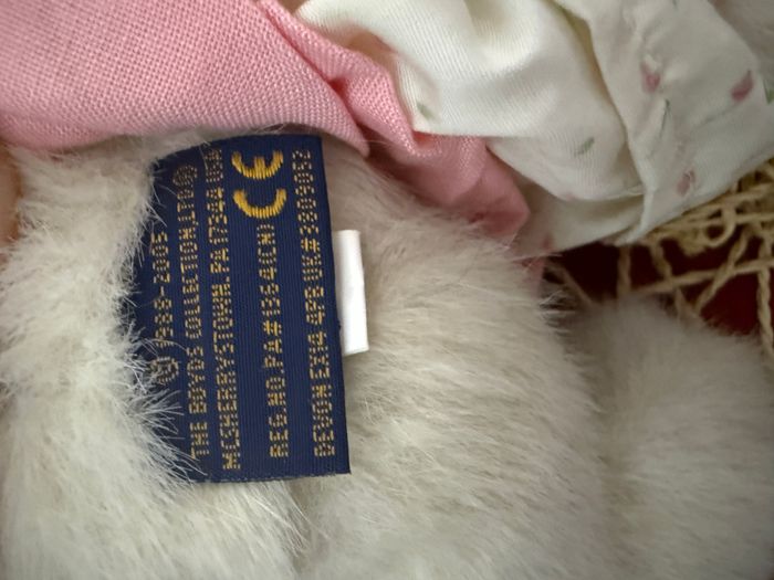 Collection Boyd's ours Girl Rose n°1 Mom Robe rose à fleurs 1988-2006 Ours de Boyd - photo numéro 7