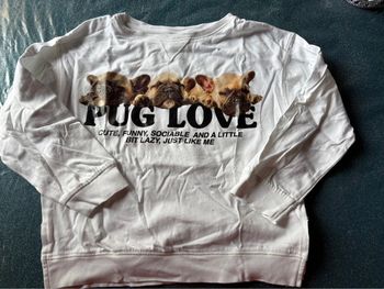 Sweat léger t 7 ans