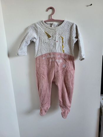 Pyjama licorne