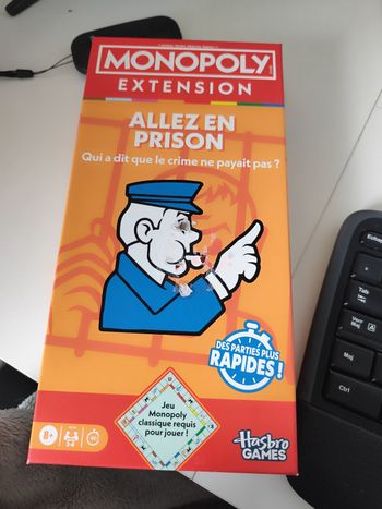 Jeu Monopoly extension 