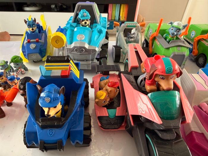 Lot complet Pat Patrouille - photo numéro 5