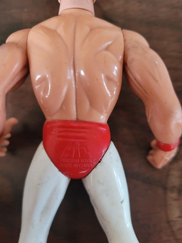 Vends figurine catcheur vintage hil hinstar toys 90s - photo numéro 3