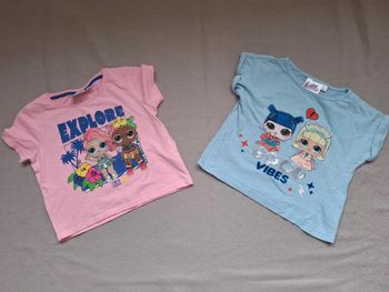 T shirt manche courte taille 5 ans
