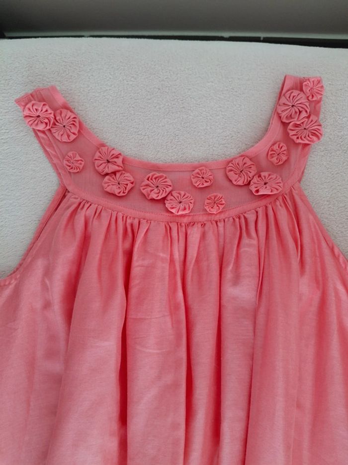 Robe de cérémonie Cyrillus 10 ans rose - photo numéro 2