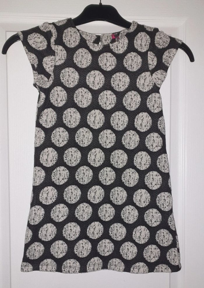 Robe manches courtes Orchestra 8 ans