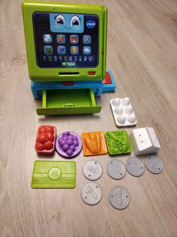 Caisse enregistreuse vtech
