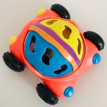 Grosse voiture grelot Jouet 1er age