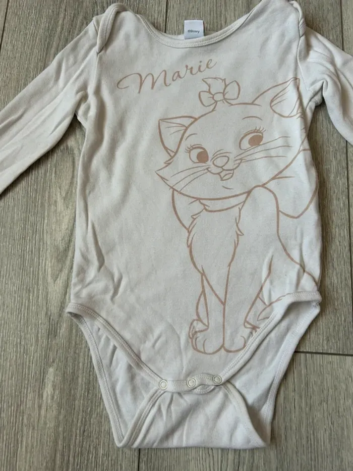 Lot de 3 bodys Disney 36 mois - photo numéro 7