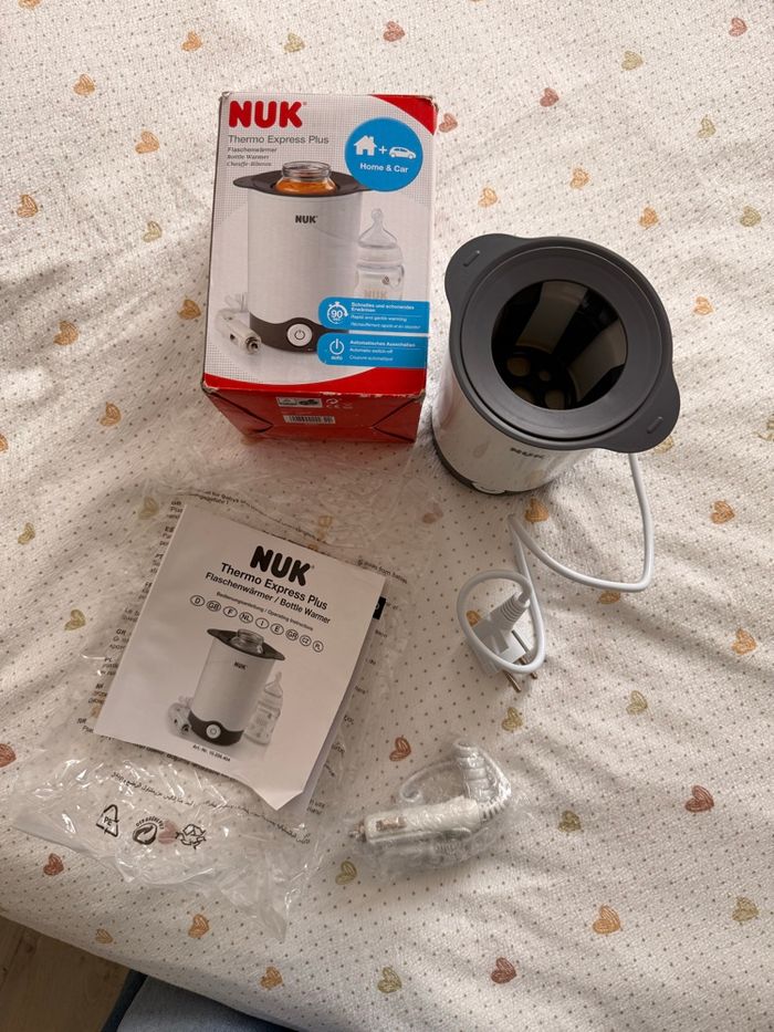 Chauffe biberon/petits pots - photo numéro 4